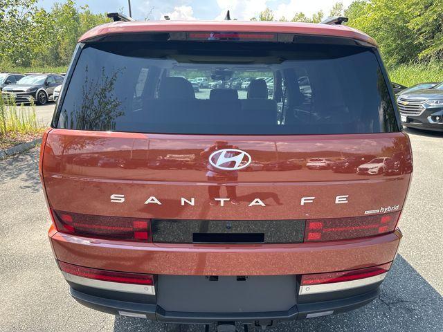 new 2025 Hyundai SANTA FE HEV car, priced at $41,275