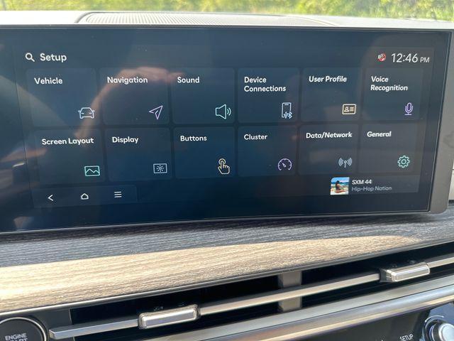 new 2025 Hyundai SANTA FE HEV car, priced at $41,275