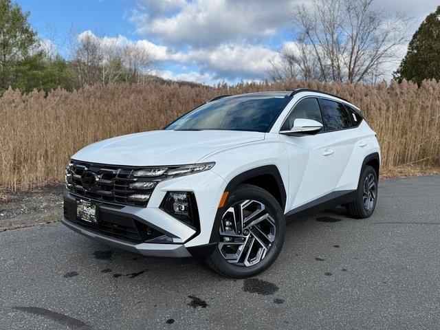 new 2025 Hyundai Tucson Hybrid car, priced at $41,890