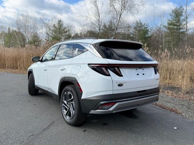 new 2025 Hyundai Tucson Hybrid car, priced at $41,890