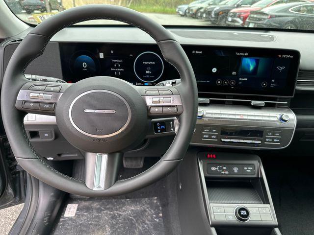 new 2025 Hyundai Kona EV car, priced at $31,030