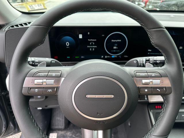 new 2025 Hyundai Kona EV car, priced at $31,030