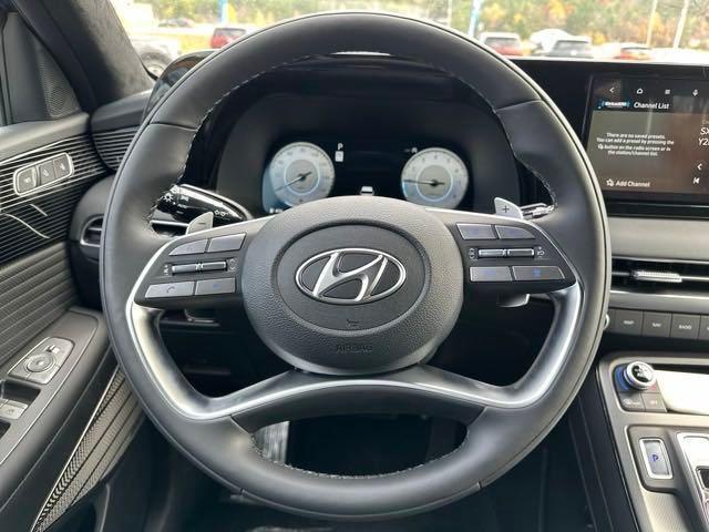 new 2025 Hyundai Palisade car, priced at $50,899