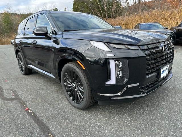 new 2025 Hyundai Palisade car, priced at $55,050