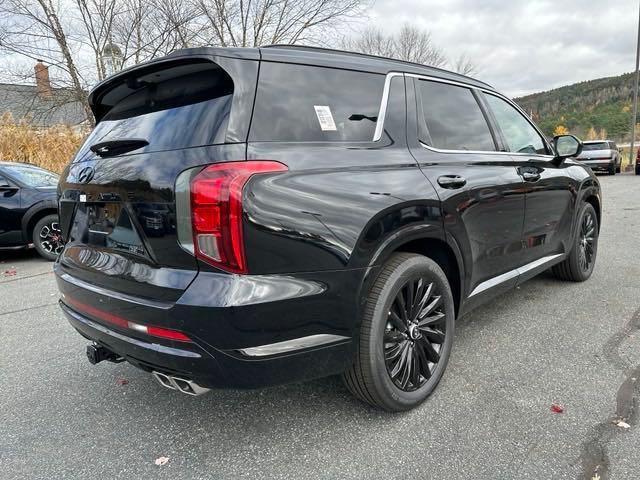 new 2025 Hyundai Palisade car, priced at $50,899