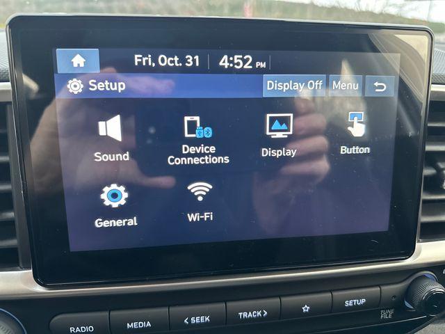 new 2026 Hyundai Venue car, priced at $24,438