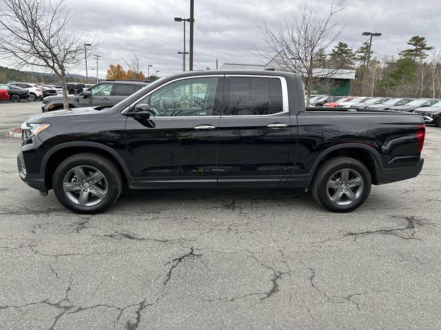 used 2023 Honda Ridgeline car, priced at $35,000