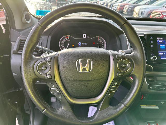 used 2023 Honda Ridgeline car, priced at $35,000