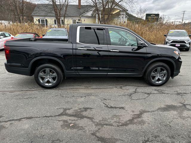used 2023 Honda Ridgeline car, priced at $35,000