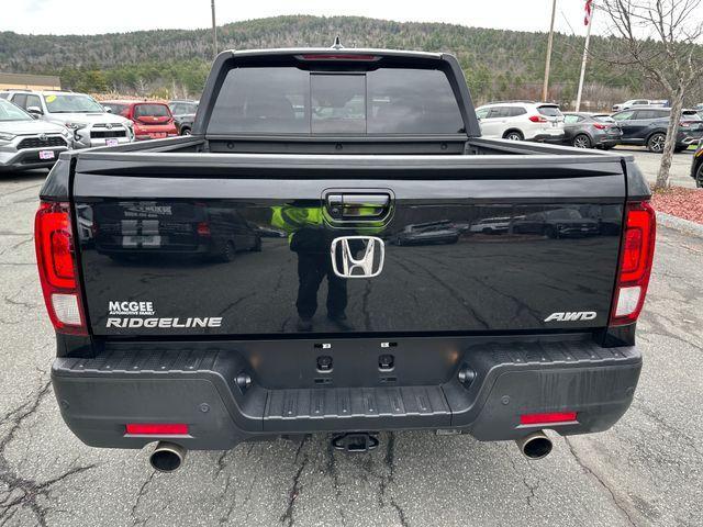 used 2023 Honda Ridgeline car, priced at $35,000
