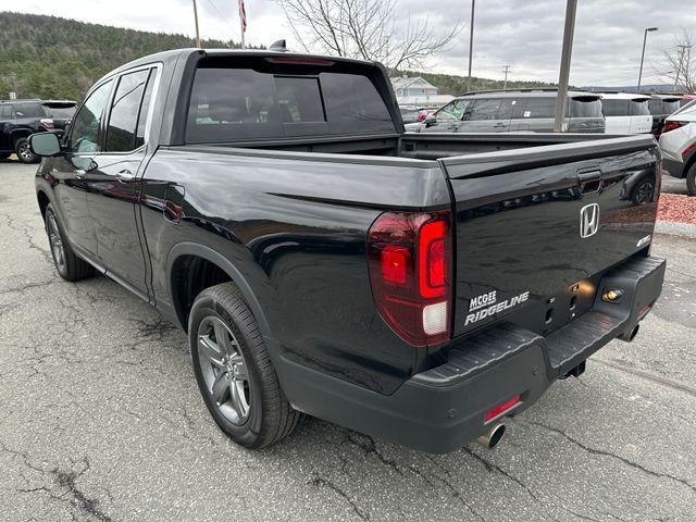 used 2023 Honda Ridgeline car, priced at $35,000