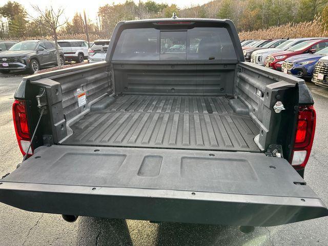 used 2023 Honda Ridgeline car, priced at $35,000