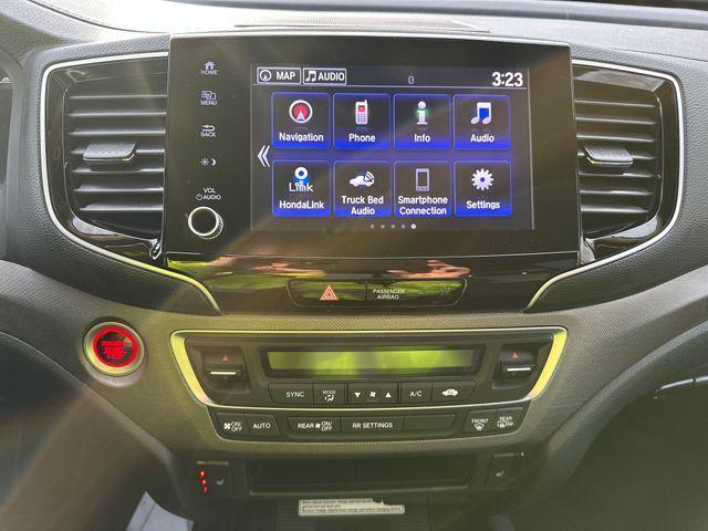 used 2023 Honda Ridgeline car, priced at $35,000