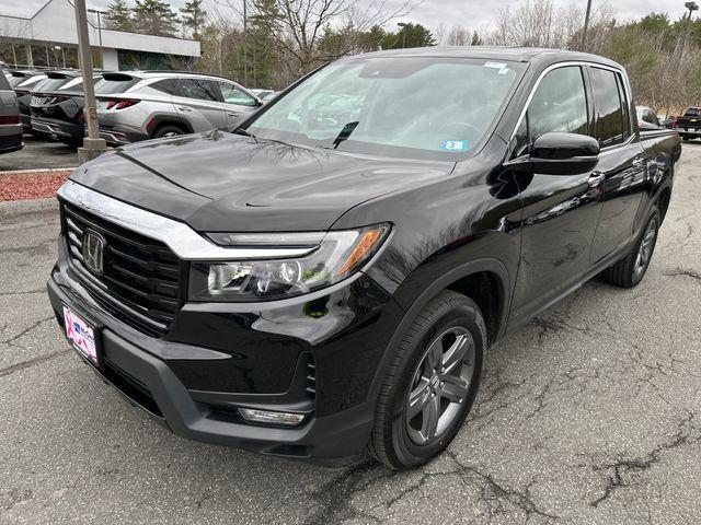 used 2023 Honda Ridgeline car, priced at $35,000