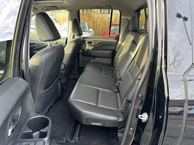 used 2023 Honda Ridgeline car, priced at $35,000