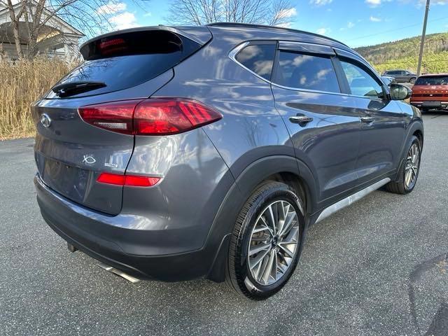 used 2021 Hyundai Tucson car, priced at $21,398