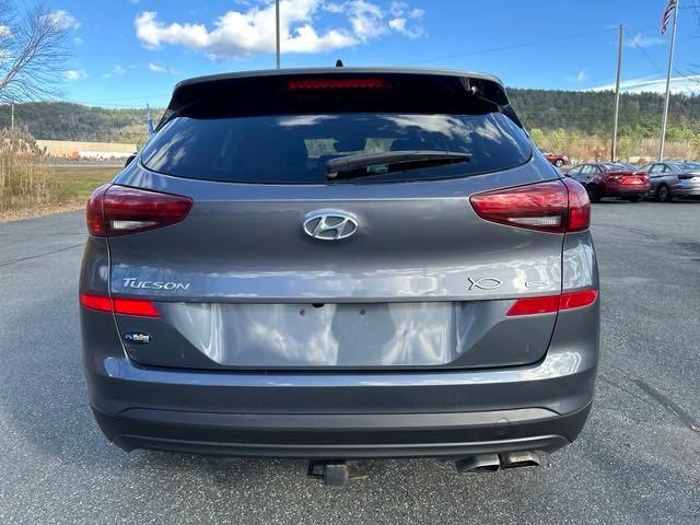 used 2021 Hyundai Tucson car, priced at $21,398