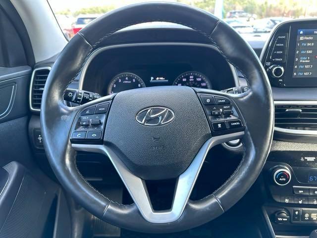 used 2021 Hyundai Tucson car, priced at $21,398