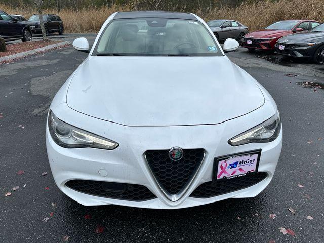 used 2017 Alfa Romeo Giulia car, priced at $12,978