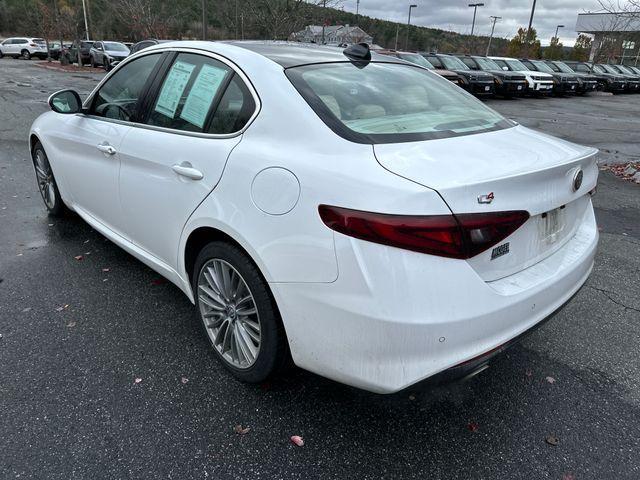 used 2017 Alfa Romeo Giulia car, priced at $12,978