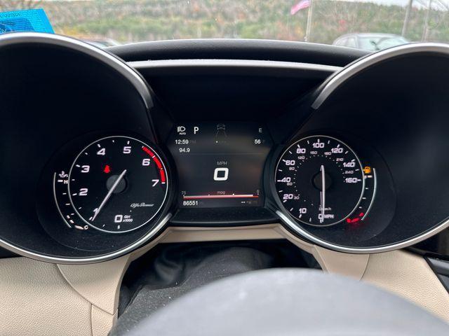used 2017 Alfa Romeo Giulia car, priced at $12,978