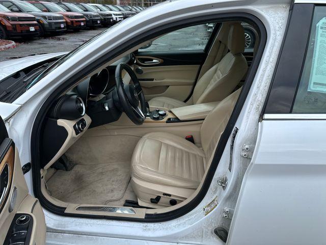 used 2017 Alfa Romeo Giulia car, priced at $12,978