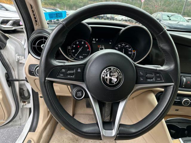 used 2017 Alfa Romeo Giulia car, priced at $12,978