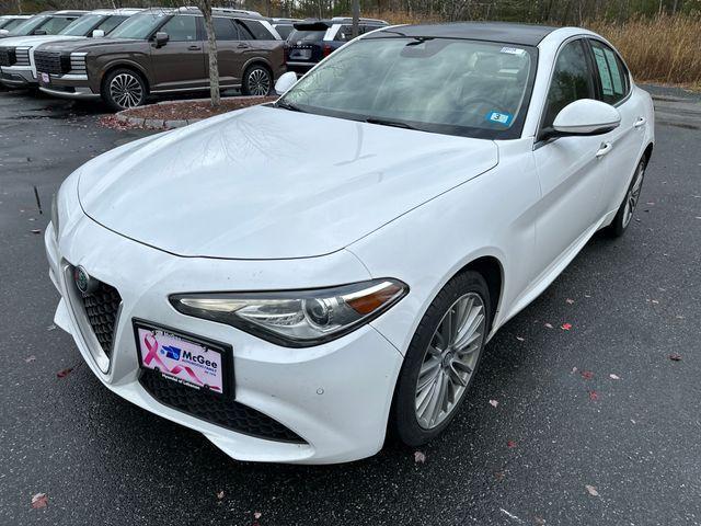 used 2017 Alfa Romeo Giulia car, priced at $12,978