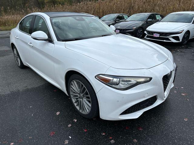 used 2017 Alfa Romeo Giulia car, priced at $12,978