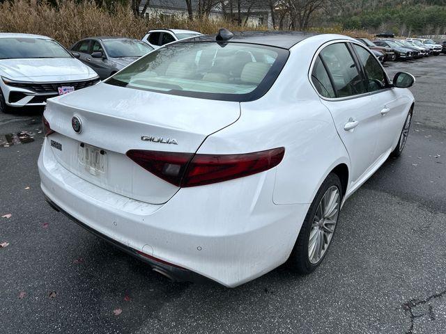 used 2017 Alfa Romeo Giulia car, priced at $12,978