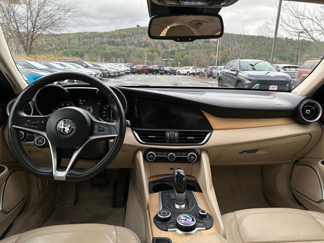 used 2017 Alfa Romeo Giulia car, priced at $12,978