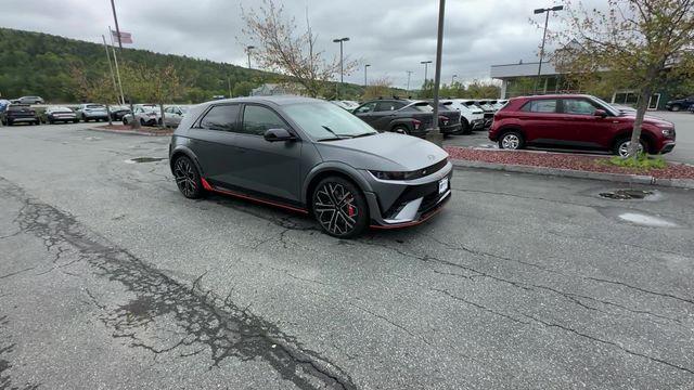 new 2025 Hyundai IONIQ 5 N car, priced at $68,085