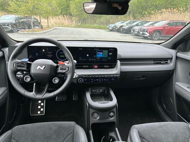 new 2025 Hyundai IONIQ 5 N car, priced at $68,085