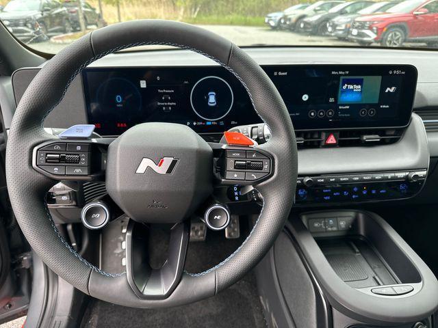 new 2025 Hyundai IONIQ 5 N car, priced at $68,085