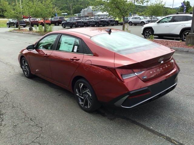 new 2024 Hyundai Elantra car, priced at $25,120