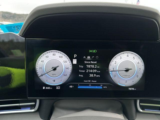 used 2025 Hyundai Elantra car, priced at $22,500