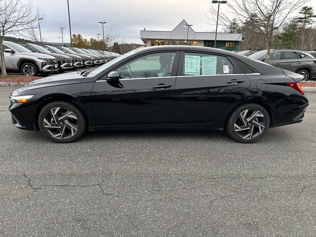 used 2025 Hyundai Elantra car, priced at $22,500