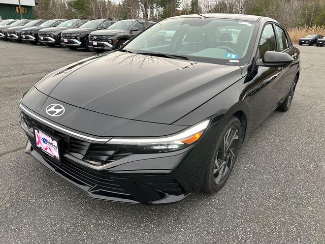 used 2025 Hyundai Elantra car, priced at $22,500