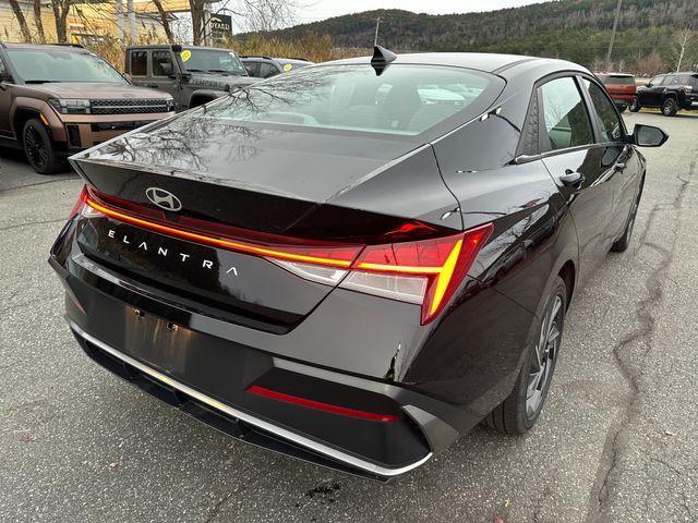 used 2025 Hyundai Elantra car, priced at $22,500