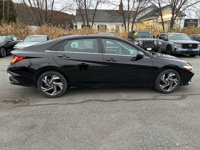 used 2025 Hyundai Elantra car, priced at $22,500