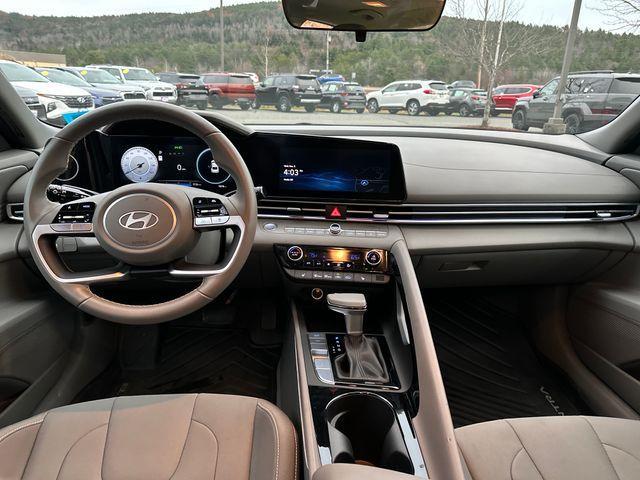 used 2025 Hyundai Elantra car, priced at $22,500