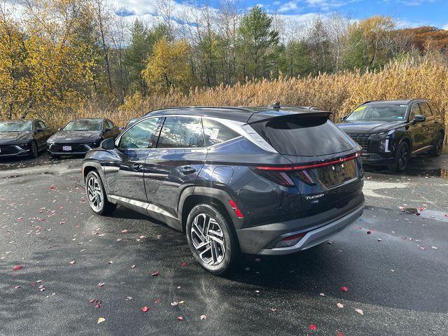 new 2025 Hyundai TUCSON Hybrid car, priced at $37,642