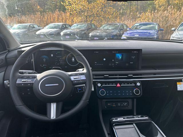 new 2025 Hyundai TUCSON Hybrid car, priced at $37,642