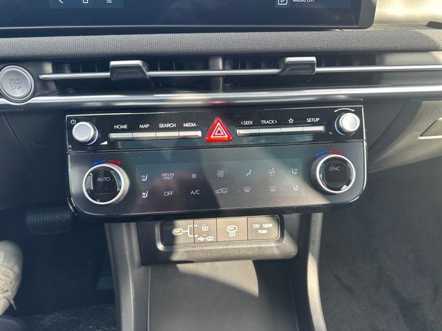 new 2025 Hyundai TUCSON Hybrid car, priced at $37,642