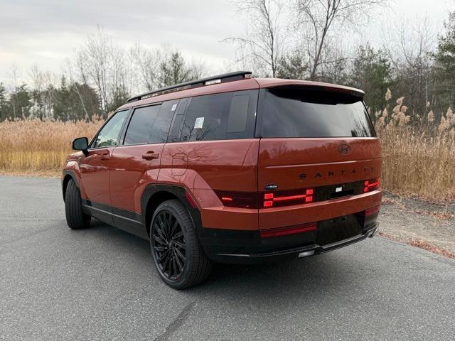 new 2025 Hyundai Santa Fe HEV car, priced at $49,700