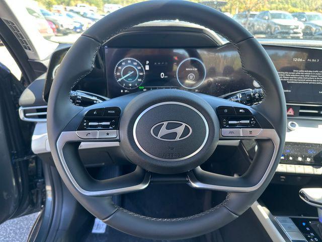 new 2025 Hyundai ELANTRA HEV car, priced at $26,328