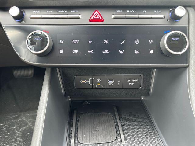 new 2025 Hyundai Sonata Hybrid car, priced at $34,405