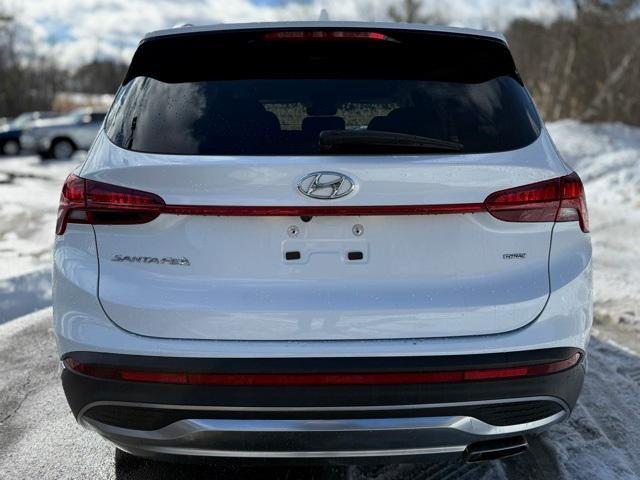 used 2022 Hyundai Santa Fe car, priced at $23,598