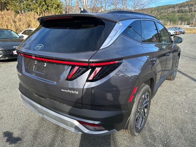 new 2025 Hyundai TUCSON Hybrid car, priced at $37,910