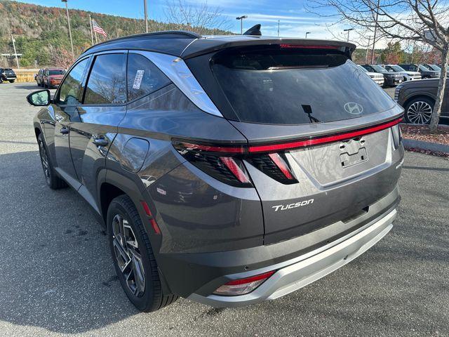 new 2025 Hyundai TUCSON Hybrid car, priced at $37,910